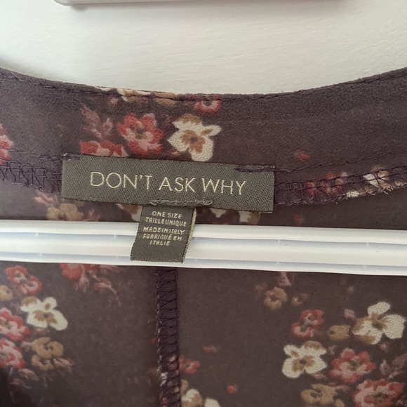 American Eagle, Don’t Ask Why, romper😊 - Picture 2 of 4